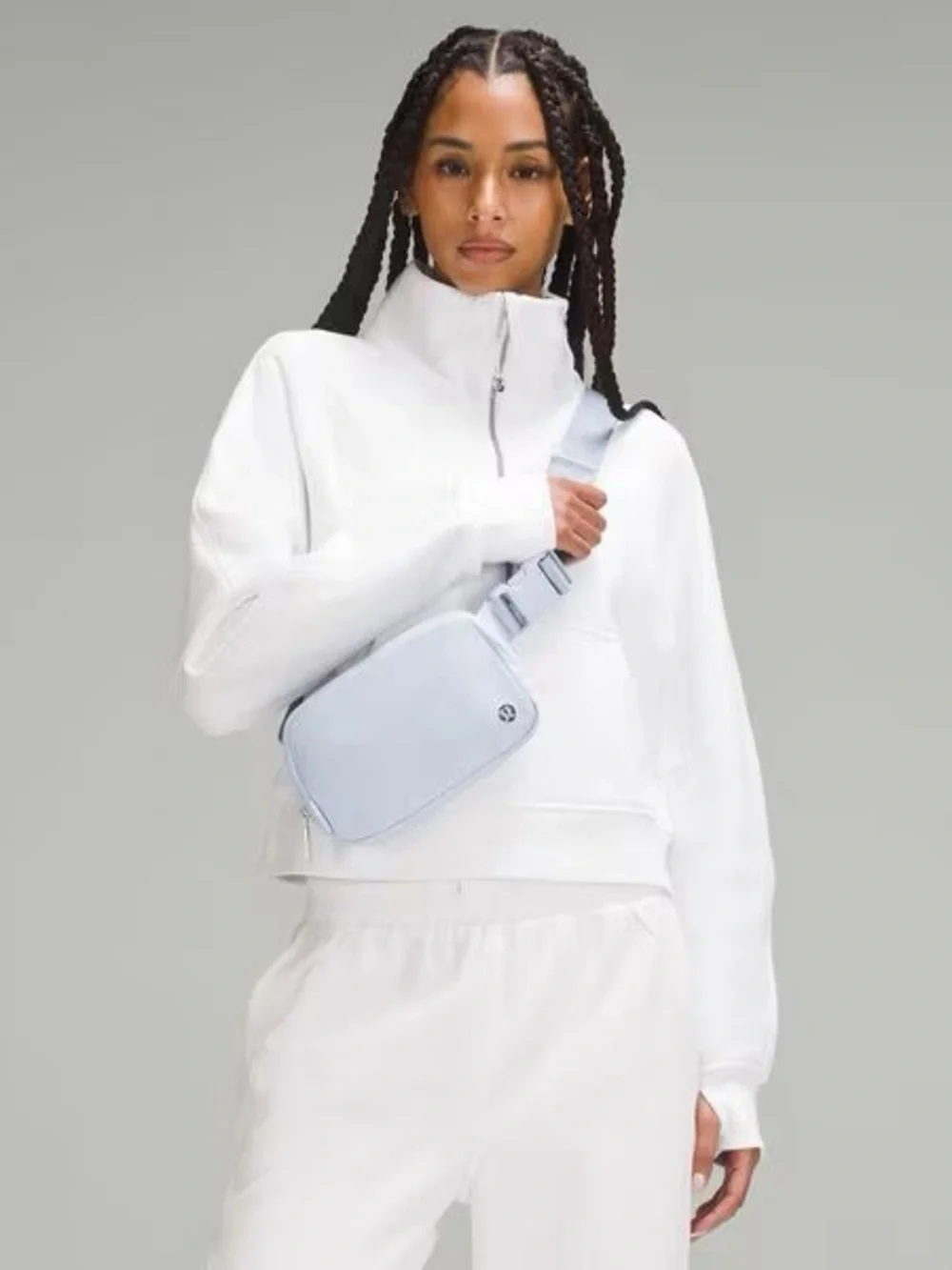 Lululemon Athletica Light Blue Everywhere Belt Bag 1L with gift bag! NWT